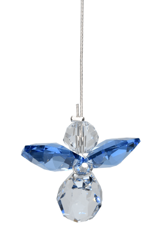 Crystal Guardian Angel Sapphire