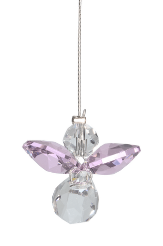 Crystal Guardian Angel Rose