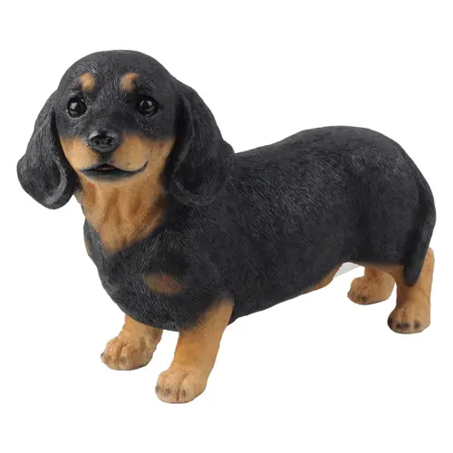 Daschund 1 Resin