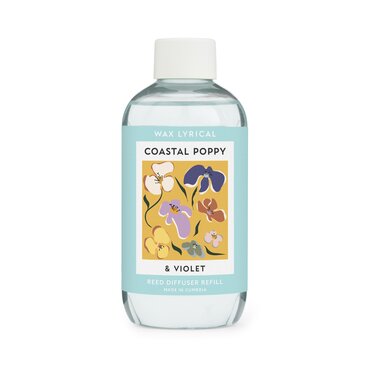 Coastal Poppy & Freesia Diffuser Refill