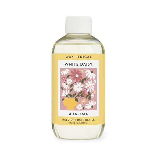 White Daisy & Freesia Diffuser Refill