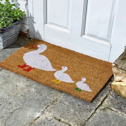 Doormat Ducks in Boots 75x45cm - image 1