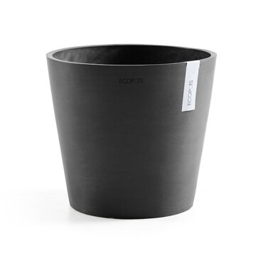 Ecopot Amsterdam 40cm Charcoal