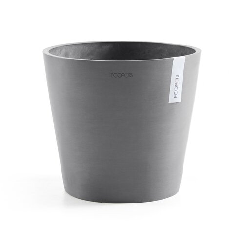 Ecopot Amsterdam 40cm Grey