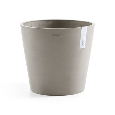 Ecopot Amsterdam 40cm Taupe