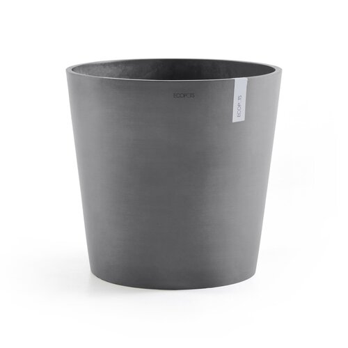 Ecopot Amsterdam 50cm Grey