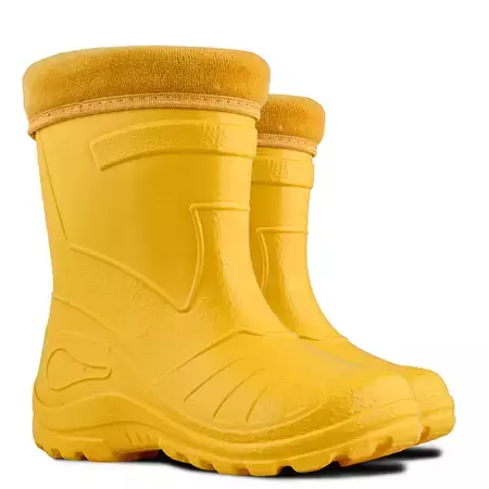 Eva Kids Boots Yellow Size 11