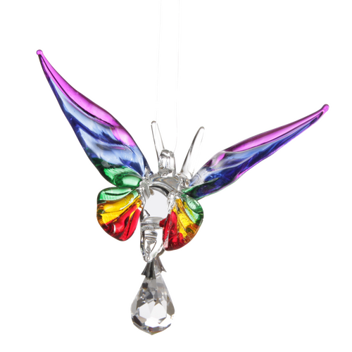 Fantasy Glass Butterfly Tropical