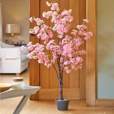 Faux Cherry Tree Pink 140cm - image 2