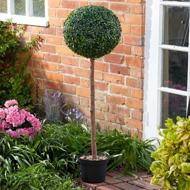 Faux Topiary Tree Uno 120cm - image 1