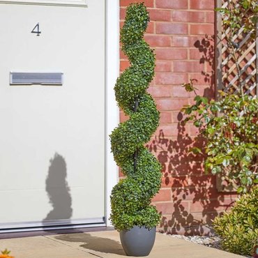 Faux Twirl Topiary 120cm - image 1