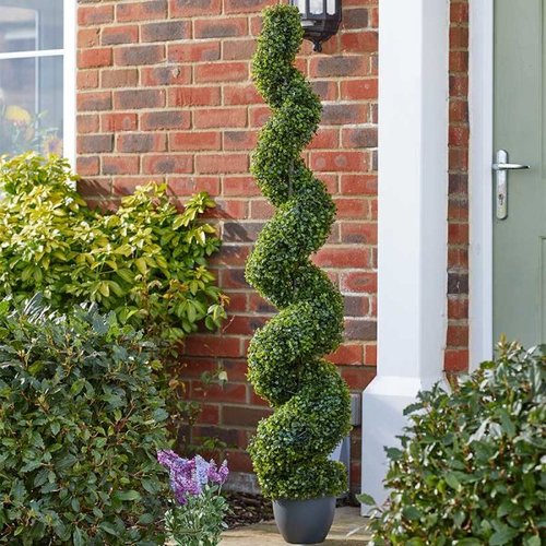 Faux Twirl Topiary 150cm - image 1