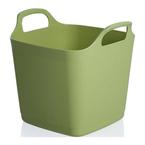 Flexitub Square 15L Green