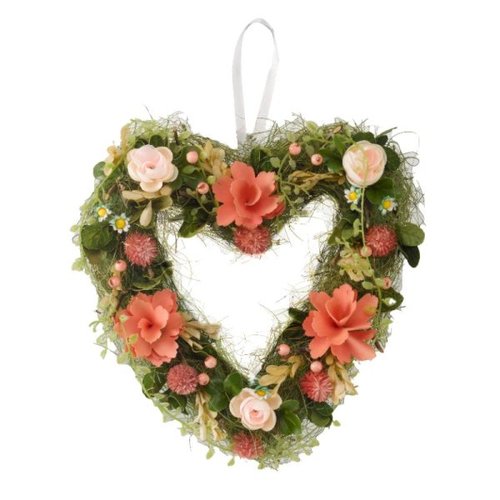 Faux FloraHeart 30cm Decor - image 1