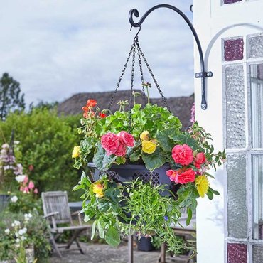 FlowerPro Hanging Basket 15" - image 2