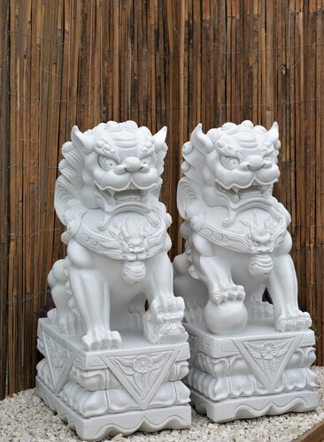 Foo Dog Single X Large White