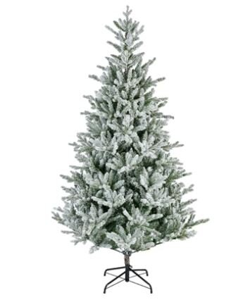 Glacier Pine Spruce Snowy Artificial Christmas Tree (5ft 150cm) - image 2