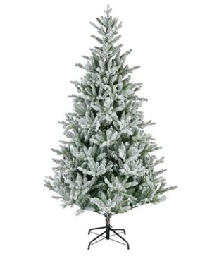 Glacier Pine Spruce Snowy Artificial Christmas Tree (6ft 180cm) - image 2