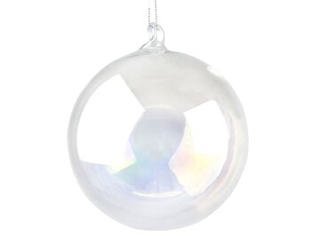 Glass Ball Clear Soap Bubble  60mm