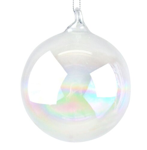 Glass Ball Clear Soap Bubble - 80mm