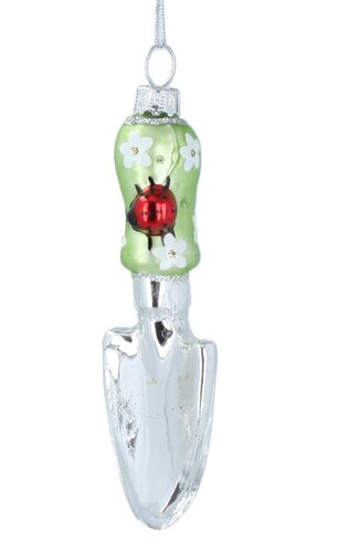 Glass Trowel w/ Ladybird Dec