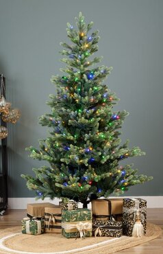 Glen Co Fir Pre-Lit Artificial Tree Colour Switch (6ft 180cm) - image 3