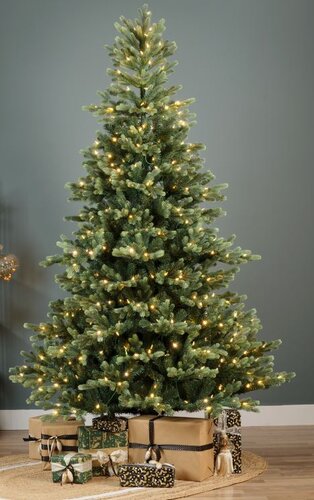 Glen Co Fir Pre-Lit Artificial Tree Colour Switch (6ft 180cm) - image 2