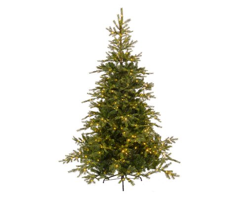 Grandis Fir Pre-Lit Artificial Christmas Tree (8ft 240cm) - image 1