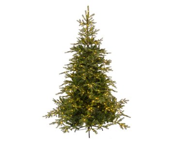 Grandis Fir Pre-Lit Artificial Christmas Tree (5ft 150cm) - image 1