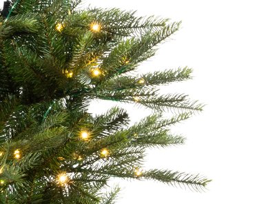 Grandis Fir Pre-Lit Artificial Christmas Tree (7ft 210cm) - image 2