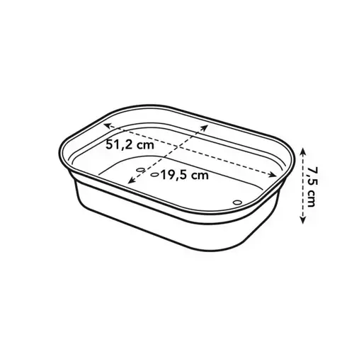 Green Basics Grow Tray L Leaf Green - image 2