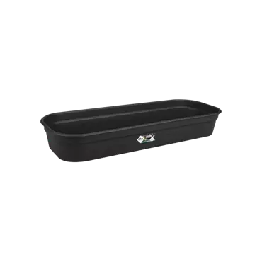 Green Basics Grow Tray L Living Black - image 1