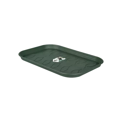 Green Basics Grow Tray Saucer M Leaf Green - image 1