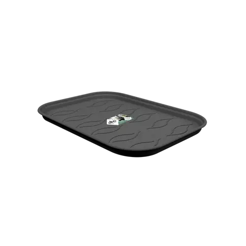 Green Basics Grow Tray Saucer M Living Black - image 1