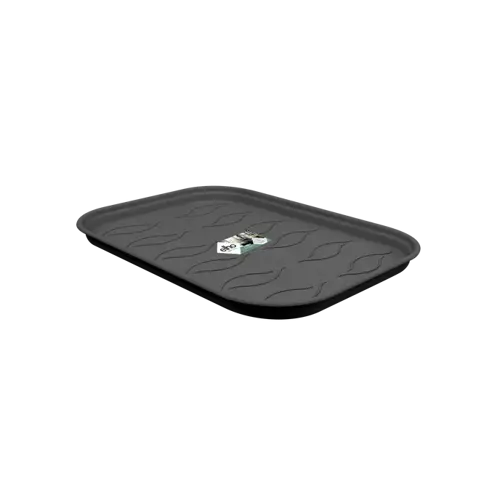 Green Basics Grow Tray Saucer S Living Black - image 1