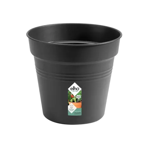 Green Basics Growpot 11cm Living Black - image 1