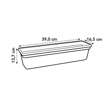 Green Basics Trough 40cm Mild Terra - image 4