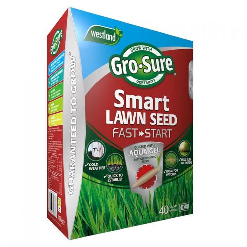Gro-Sure Smart Lawn Seed Fast Start (40sqm)