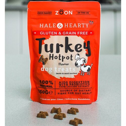 Hale & Hearty Turkey Hot Pot Grain Free Treats 150g