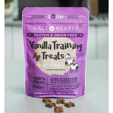 Hale & Hearty Vanilla Grain Free Treats 150g