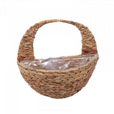 Hyacinth Wall Basket 16" - image 1