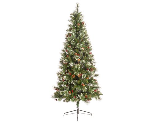 Ipswich Snowy Pine Artificial Christmas Tree (7ft 210cm) - image 1