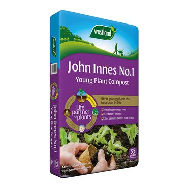 John Innes No 1 Young Plants 35L - image 1