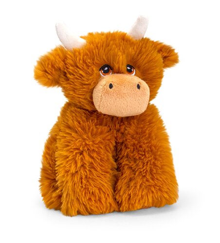 Keeleco Highland Cow 20cm