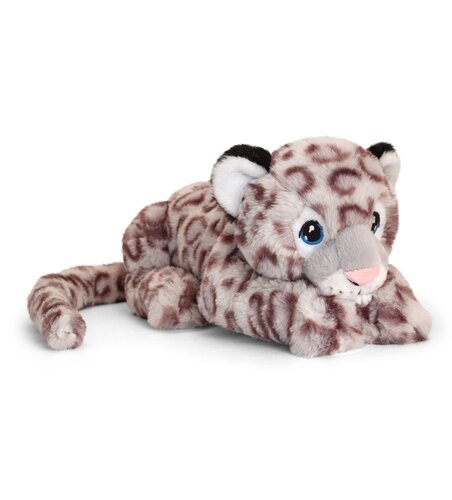 Keeleco Snow Leopard 25cm