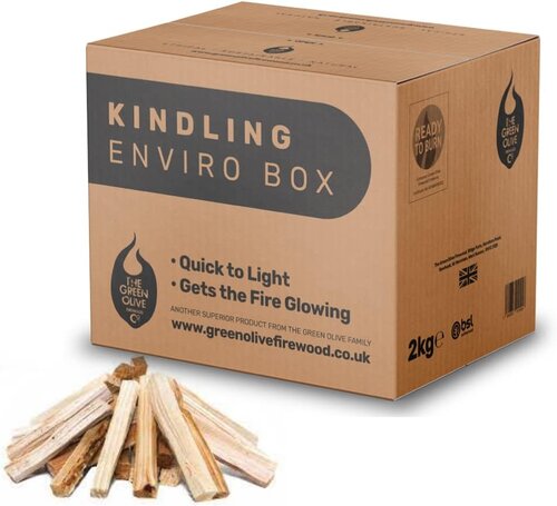 Kindling Wood Enviro Box 2Kg