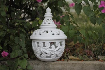 Lantern Garden Grey