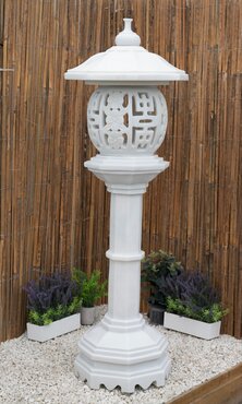 Lantern Oriental Large White