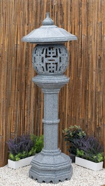 Lantern Oriental Medium Grey