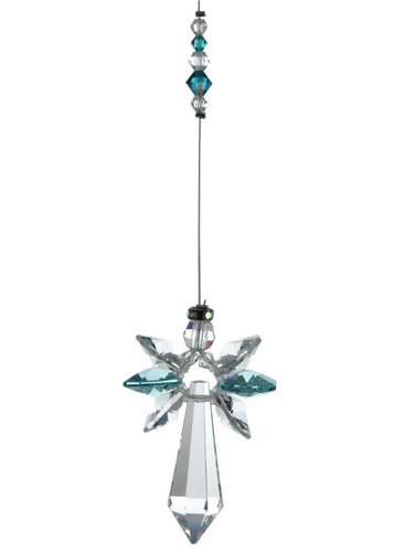 Guardian Angel Large Blue Zircon